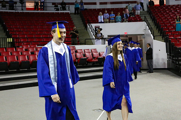 Oconee High Graduation 2016