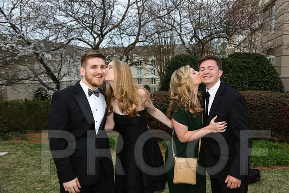 Gamma Phi Beta Crescent Ball Formal Presentation 2016