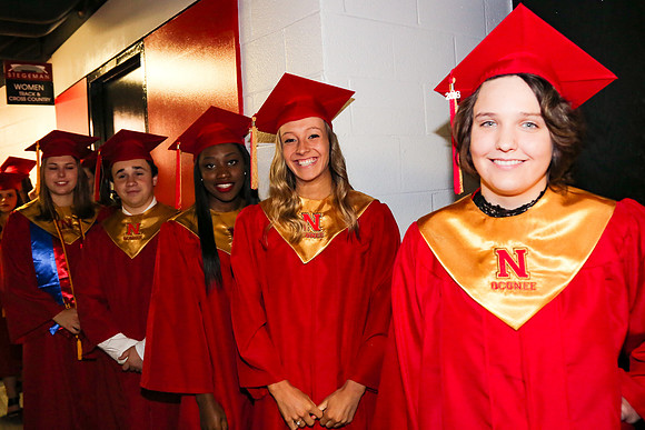 North Oconee High School Graduation 2016