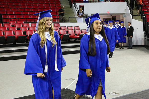 Oconee High Graduation 2016