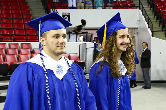 Oconee High Graduation 2016