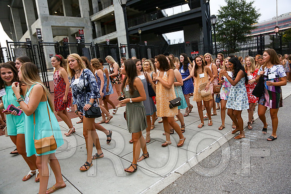 UGA Sorority Recruitment 2016