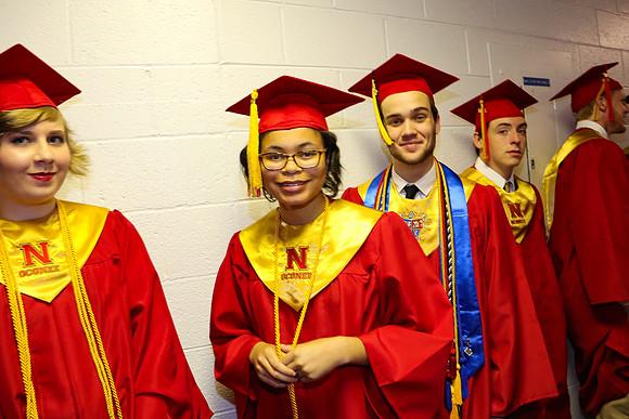 North Oconee High School Graduation 2016