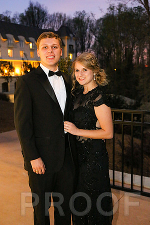 Gamma Phi Beta Crescent Ball Formal Presentation 2016