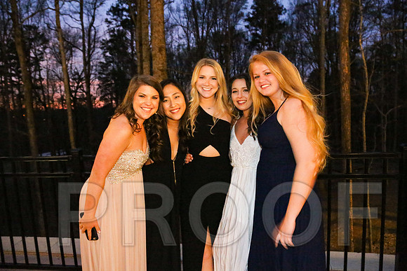 Gamma Phi Beta Crescent Ball Formal Presentation 2016