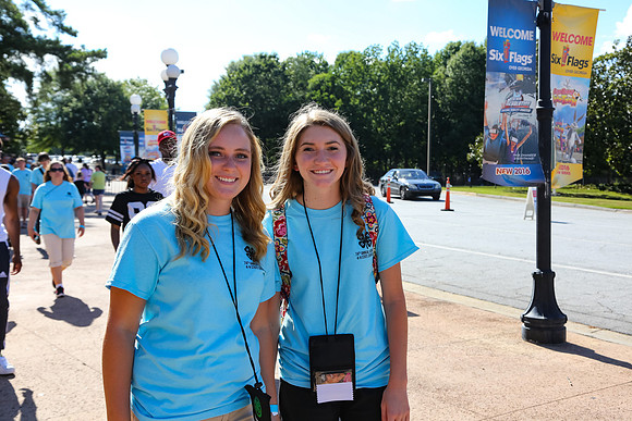 4-H Awards Program at Six Flags by Blane Marable Photography