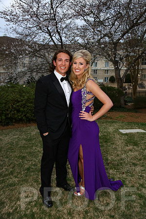 Gamma Phi Beta Crescent Ball Formal Presentation 2016