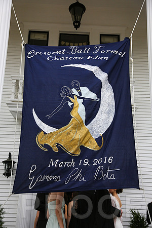 Gamma Phi Beta Crescent Ball Formal Presentation 2016
