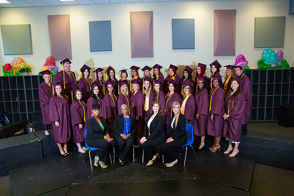 Georgia Cosmotology Graduation