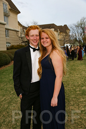 Gamma Phi Beta Crescent Ball Formal Presentation 2016