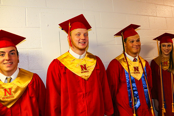 North Oconee High School Graduation 2016