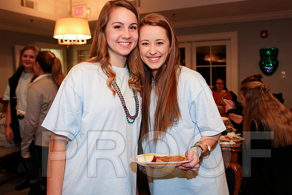 Tri Delta Pancake Supper 2016
