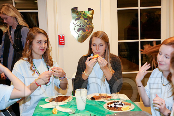 Tri Delta Pancake Supper 2016