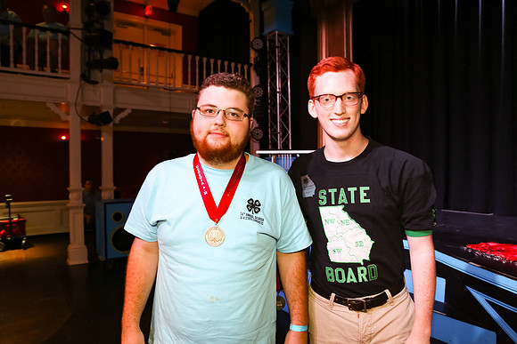 4-H Awards Program at Six Flags by Blane Marable Photography