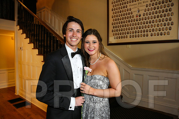 Gamma Phi Beta Crescent Ball Formal Presentation 2016
