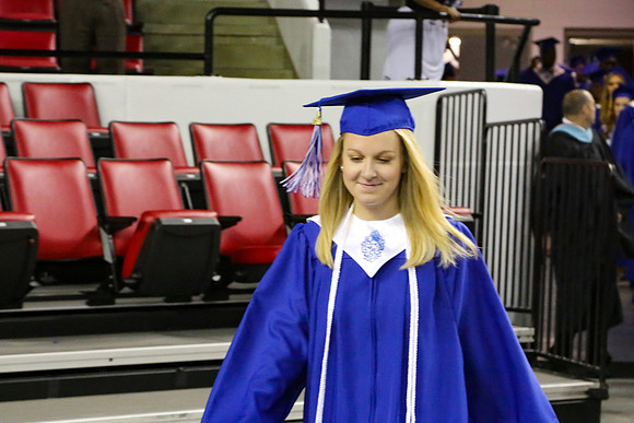 Oconee High Graduation 2016