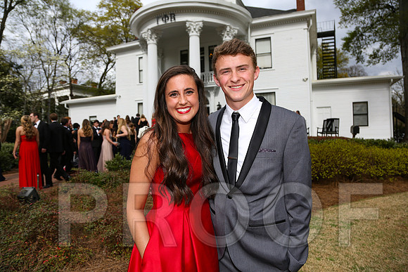 Gamma Phi Beta Crescent Ball Formal Presentation 2016