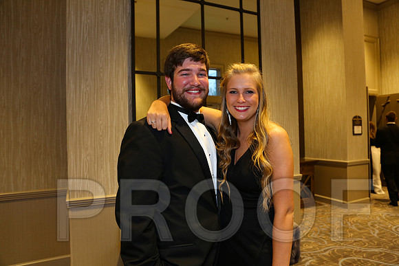 Gamma Phi Beta Crescent Ball Formal Presentation 2016