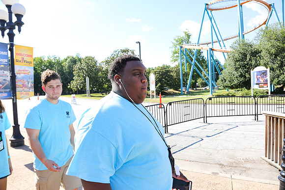 4-H Awards Program at Six Flags by Blane Marable Photography