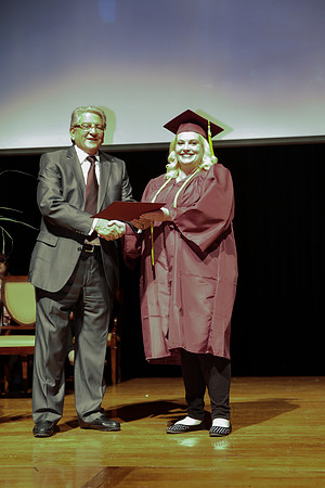 Georgia Cosmotology Graduation
