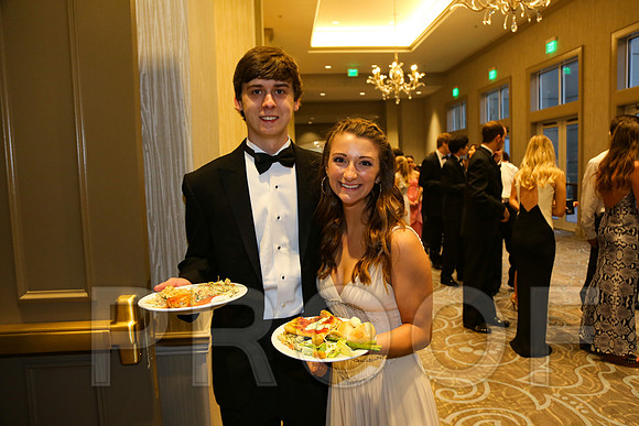 Gamma Phi Beta Crescent Ball Formal Presentation 2016