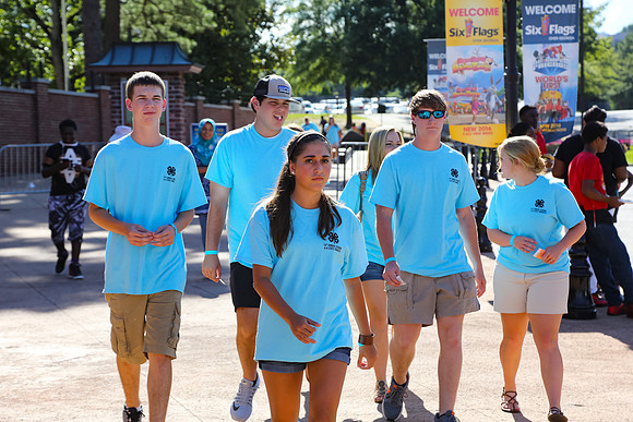 4-H Awards Program at Six Flags by Blane Marable Photography