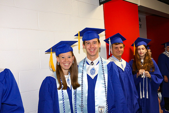 Oconee High Graduation 2016