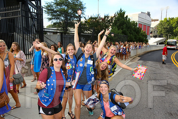 UGA Sorority Recruitment 2016