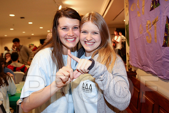 Tri Delta Pancake Supper 2016