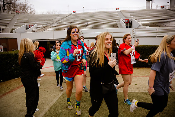 Dance Marathon - UGA Miracle by Blane Marable Photography