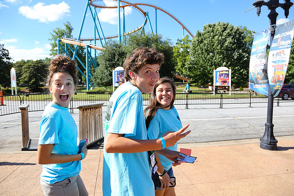 4-H Awards Program at Six Flags by Blane Marable Photography