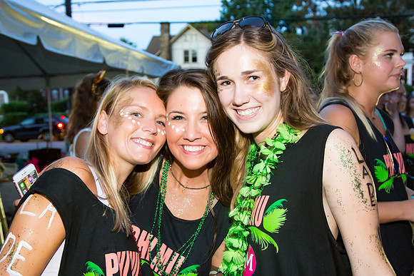 Phi Mu Bid Night 2016
