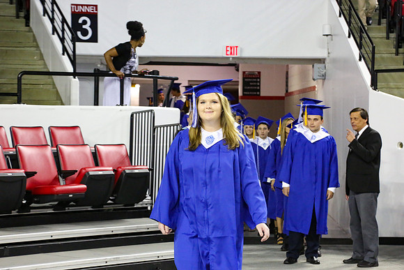 Oconee High Graduation 2016