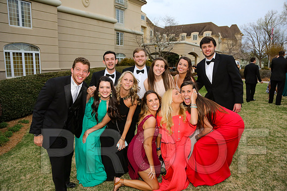 Gamma Phi Beta Crescent Ball Formal Presentation 2016