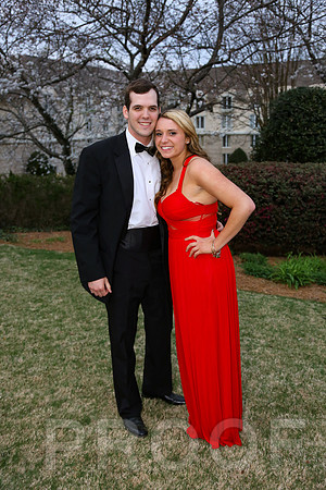 Gamma Phi Beta Crescent Ball Formal Presentation 2016