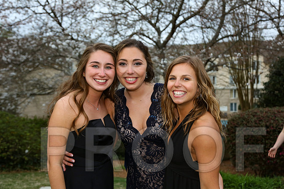 Gamma Phi Beta Crescent Ball Formal Presentation 2016