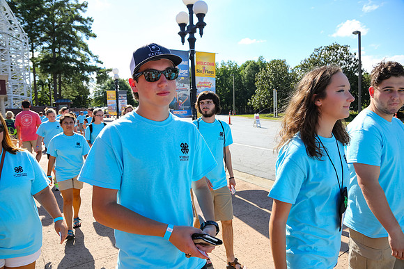 4-H Awards Program at Six Flags by Blane Marable Photography