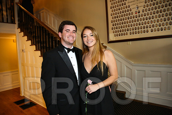 Gamma Phi Beta Crescent Ball Formal Presentation 2016