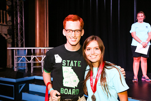 4-H Awards Program at Six Flags by Blane Marable Photography