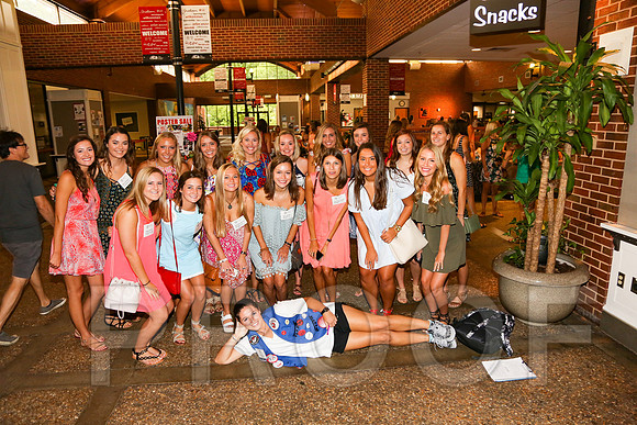 UGA Sorority Recruitment 2016