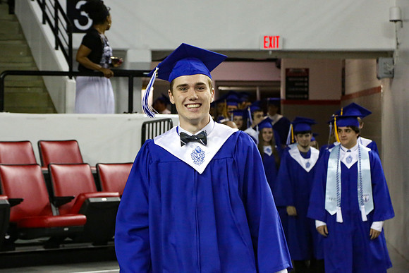 Oconee High Graduation 2016