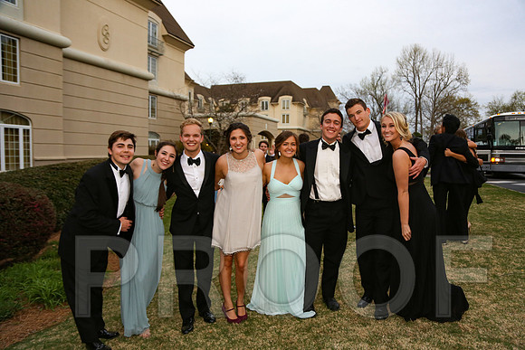 Gamma Phi Beta Crescent Ball Formal Presentation 2016