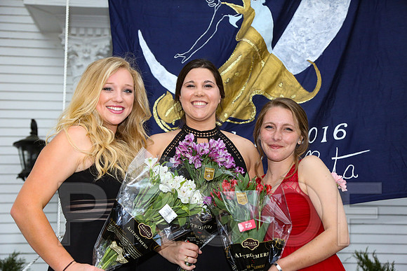 Gamma Phi Beta Crescent Ball Formal Presentation 2016