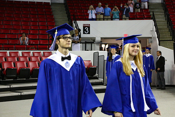 Oconee High Graduation 2016