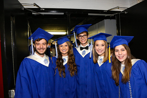 Oconee High Graduation 2016