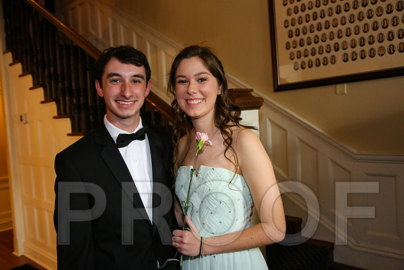 Gamma Phi Beta Crescent Ball Formal Presentation 2016