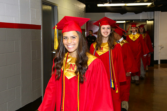 North Oconee High School Graduation 2016