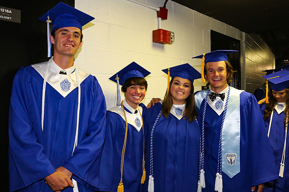 Oconee High Graduation 2016