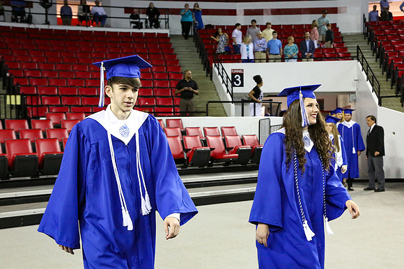 Oconee High Graduation 2016