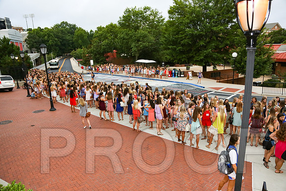 UGA Sorority Recruitment 2016